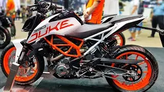 KTM 390 DUKE NAKED BIKE 2021