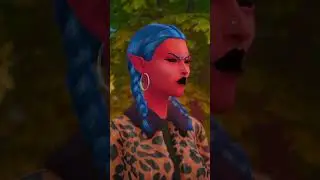 Будни инопланетян Sims 4 #1