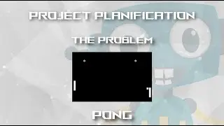 [MASM] 8086 Assembly - Pong - 03 Project Planification