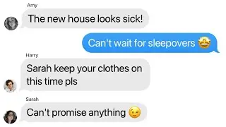 When The Sleepover Gets a Little Too Freaky..