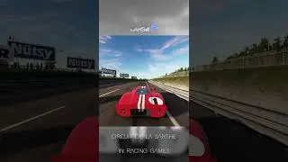 Circuit De La SARTHE in Racing Games  #racinggames  #lemans #granturismo7