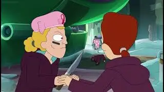 Cherie and Montez try to Save Pezlie