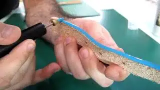 ¿Como pintar los cantos o bordes en el cuero? (pintura para cantos)