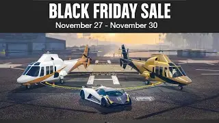 GTA 5 - BLACK FRIDAY SALES - *****OUT NOW**** GOGOGO