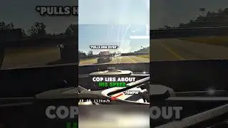 Cop Lies About His Speed 🤥 