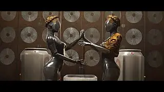 Сцена с Близняшками [Дань Усопшему] 1440p Атомные Настройки | Atomic Heart