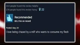 Absolutely Unhinged Steam Reviews