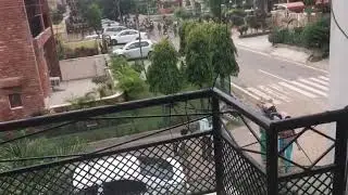 Riots in Panchkula | Shoot at Side in Panchkula