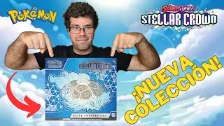 😱👑¡ABRIMOS LA NUEVA ETB DE POKÉMON - STELLAR CROWN!👑😱 #pokemon #pokemontcg #cartaspokemon #pokémon