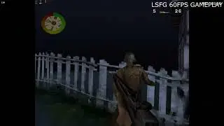 Lossless Scaling Frame Generation 2.0 - PS1 Emulation (Medal of Honor)