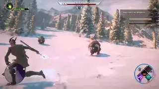 A Druffalo encounter..