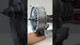 Don't let your children see this turbofan