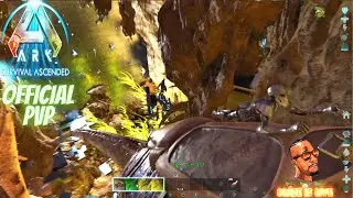 Hard Underwater Raid | Ark Survival Ascended Official PVP