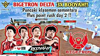 BIGETRON DELTA 3X BOOYAH!! Puncaki klasemen sementara FFWS SEA 2024 Fall point rush day 2