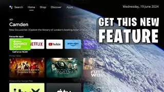 🛑 GET THIS NEW ANDROID TV FEATURE!