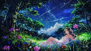 Forget About Everything: Lay Under the Stars for a While🌌 | 2 Hours of Calm and Relaxing Piano Music