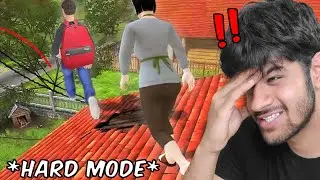 ESCAPING IN HARD MODE IN SCHOOLBOY RUNAWAY