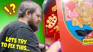 Donkey Kong REPAIR | Nostalgic Arcade Vlog Pt. 3