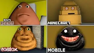 Evolution Bou's Revenge DLC in All Games - Minecraft, Roblox, Mobile