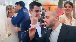 Tanti youtuber e un matrimonio