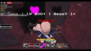 unwavering soul secret error sans