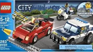 Lego City Police High Speed Chase 60007
