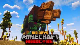 100 Days In a Prehistoric Apocalypse