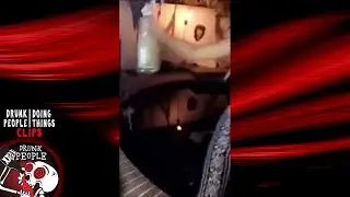 Falling into Pool with Champagne | Drunk People Doing Things Clips