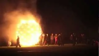 Stonehenge Fire Garden Time Lapse