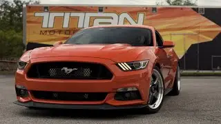 700HP+ Supercharged Ford Mustang