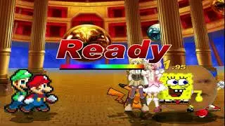 Team Super better Mario VS Team Mami tomoe MUGEN ¡¡battle¡¡ Request