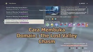 Domain : The Lost Valley 