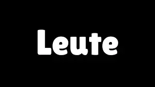 🔴Livestream ENDET, wenn ein ZUSCHAUER "Leute" schreibt! (2. Versuch)😨