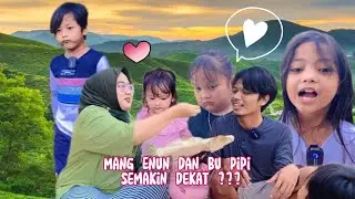 Mang Enun Dan Bu Pipi JADIAN ?? 🥰❤️ 