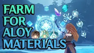 Aloy Material Farming Guide - Genshin Impact 2.1