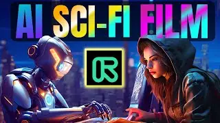 How To Create 🚀Cinematic AI Video With🌐RunwayML Gen-2 | AI Video with Cinematic Camera Control🎥