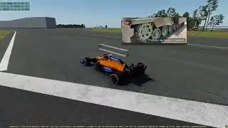 Experimenting with Animating Continuous track on X-Plane