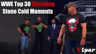 WWE Top 30 Shocking Stone Cold Steve Austin Moments
