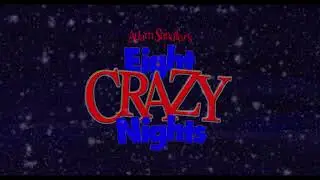 Eight Crazy Nights - Playlist Title Card