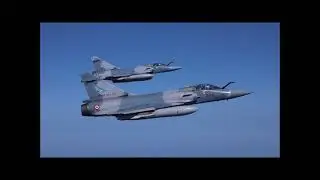 French Mirage 2000-5F deployed in Estonia