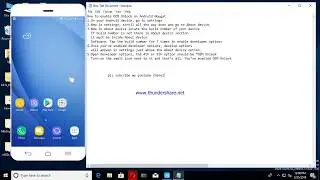 How to enable OEM Unlock on Android Nougat