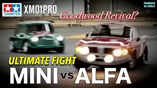 【XM01PRO】Mini vs Alfaromeo Ultimate Fight!