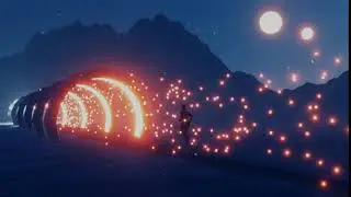Dimensional Gateway Final with Sound