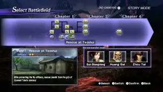 Wii U: Warriors Orochi 3 Hyper - Part 11