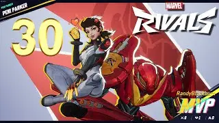 Marvel Rivals gameplay - Peni Parker 30 bomb (30-2)