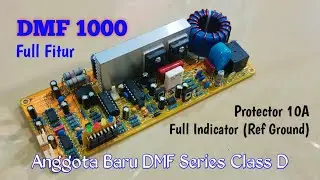 DMF1000 review‼️Type BARU Class D keluarga DMF Series...
