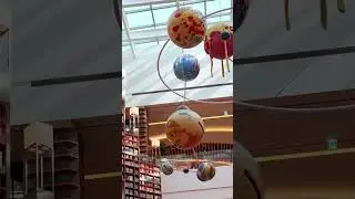 Библиотека в Сеуле, которая впечатляет своими масштабами 😍🚀 #southkorea#seoul #suwon#library#astro