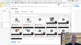Using Google Drive videos in Google Slides