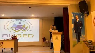 Büyükorhan Eğitim Gecesi - BÜGED Halime ve Serhat’ın konuşmaları