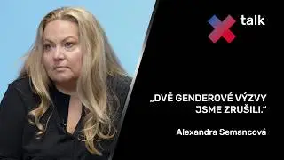 Sedmnáct miliard jsem pod sebou neměla. Na Valáška podám trestní oznámení. | Alexandra Semancová